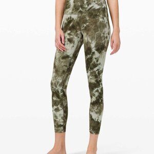Lululemon cropped leggings